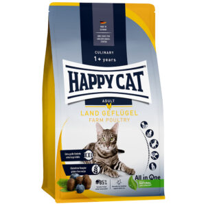 Lot Happy Cat pour chat 2 x 10 / 4 / 1