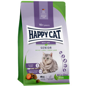 Lot Happy Cat pour chat 2 x 10 / 4 / 1