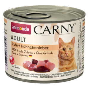 12x200g Adult dinde
