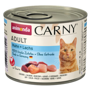 12x200g Adult poulet