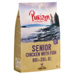 Offre d'essai : croquettes Purizon 1 kg - sans céréales pour chien - Senior poulet