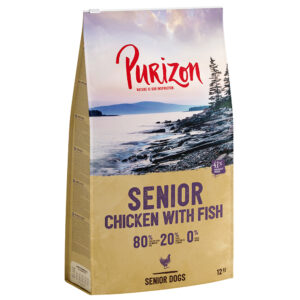 12kg Purizon Senior poulet