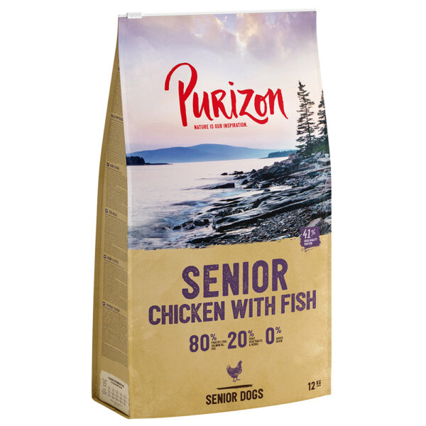 12kg Purizon Senior poulet
