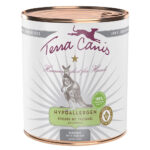 12x800g Terra Canis hypoallergénique kangourou