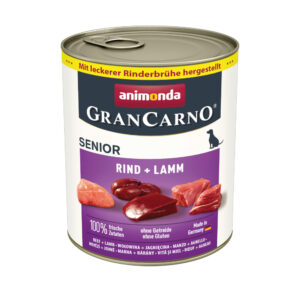 6x800g Original Senior bœuf