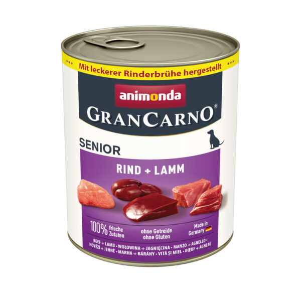 6x800g Original Senior bœuf