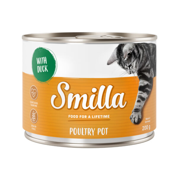 6x200g Smilla volaille volaille