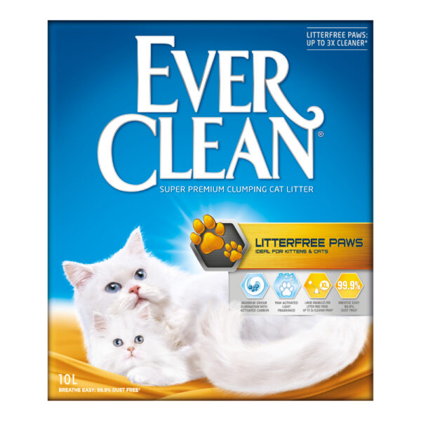 10l Ever Clean® Litterfree Paws  Katzenstreu