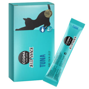 24x14g Cosma Jelly Snack thon - Friandises pour chat