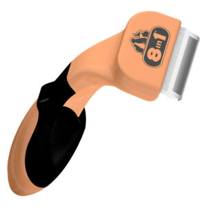 Outil 8in1 Perfect Coat DeShedder anti-mue