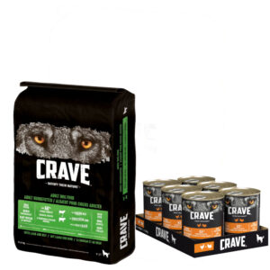 6x400g Crave Adult poulet