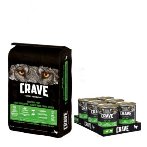 6x400g Crave Adult agneau