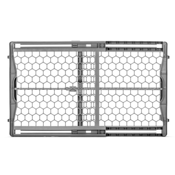Barrière de sécurité extensible en plastique Carlson  - hauteur : 59 cm