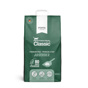 2x14kg Litière Professional Classic avec absorbeur d'odeurs - pour chat