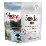 3x40g Friandises Purizon Mix sans céréales - Friandises pour chat