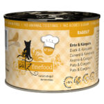 catz finefood Ragoût 24 x 180 / 190 g pour chat - No.607 kangourou
