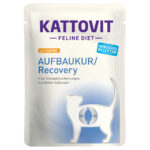 6x85g Kattovit Formule revitalisante poulet - Pâtée pour chat