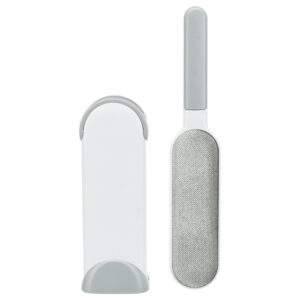 Trixie Brosse à peluches/poils avec station de nettoyage 33 cm - pour chien