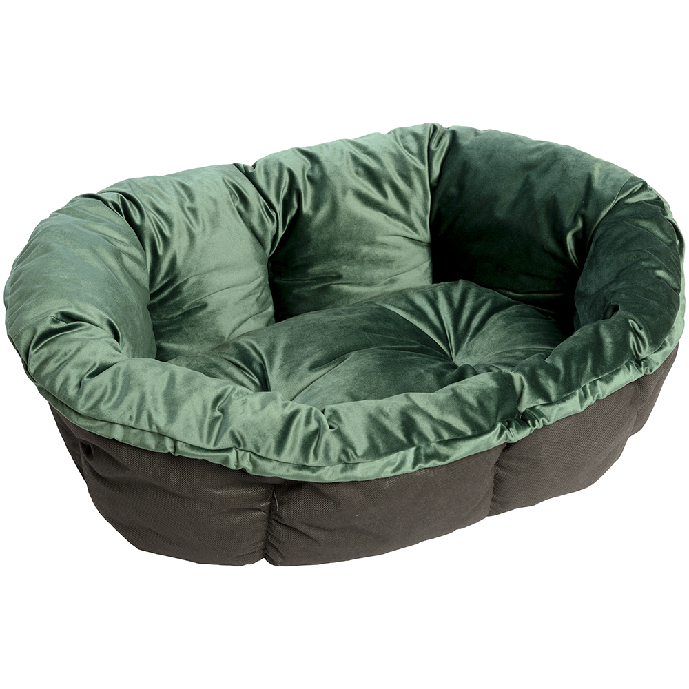 Housse Ferplast Sofà vert pour corbeille Ferplast Siesta Deluxe taille 4 pour chien et chat
