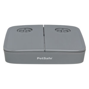 2x355mL PetSafe® Distributeur automatique de nourriture 2 repas - pour chien et chat