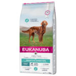 2x12kg Eukanuba Daily Care Adult Sensitive Digestion - Croquettes pour chien