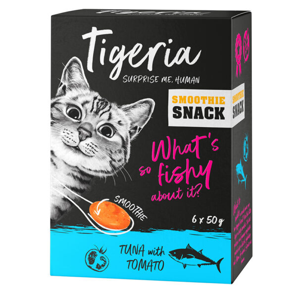 6x50g Tigeria Smoothie thon