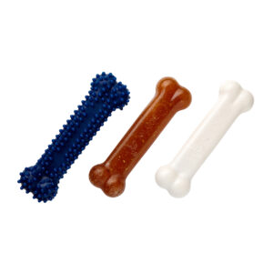 Nylabone Puppy Starter Kit Dog Chew small Hund