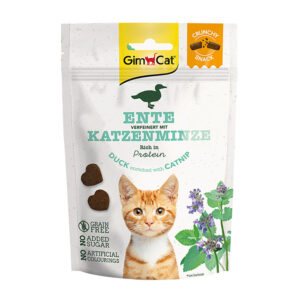 GimCat Crunchy Snacks pour chat - Mix poulet