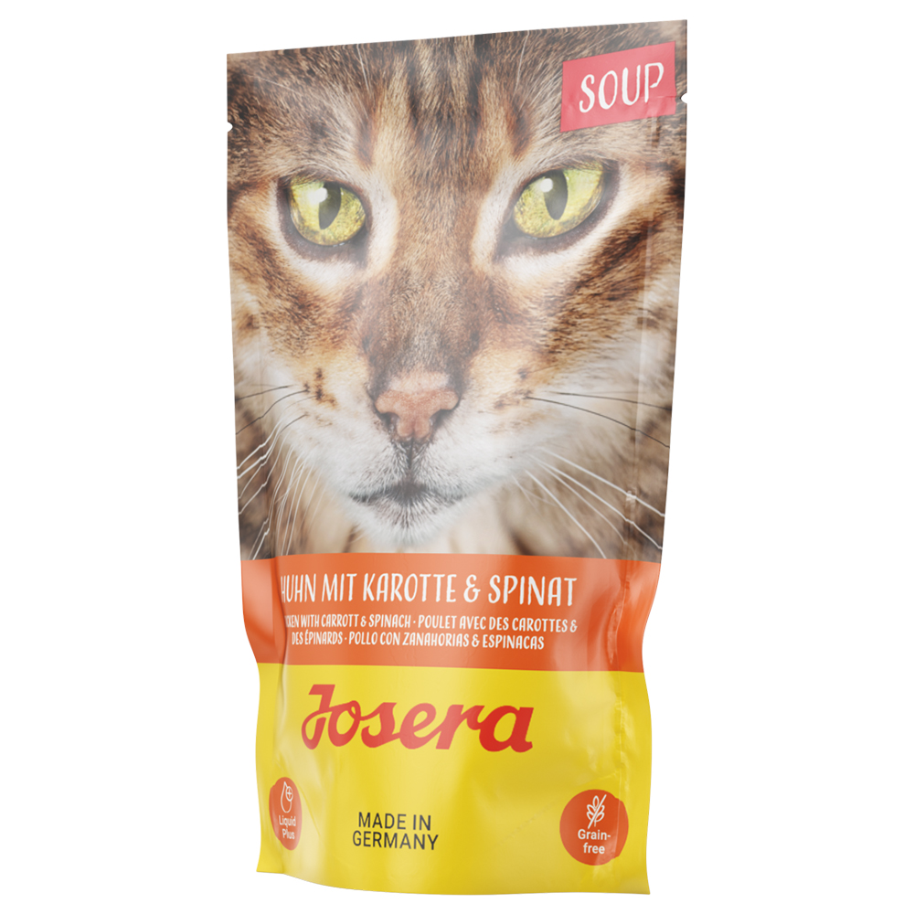 16x70g Soupe Josera poulet