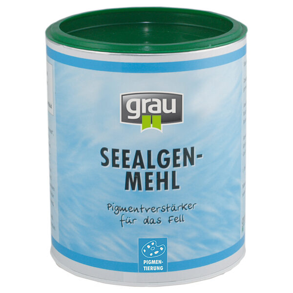 4x400g Farine d'algues marines Grau pour chien et chat - Compléments alimentaires pour Chien