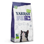 700g Yarrah Bio Sterilised - Croquettes pour chat