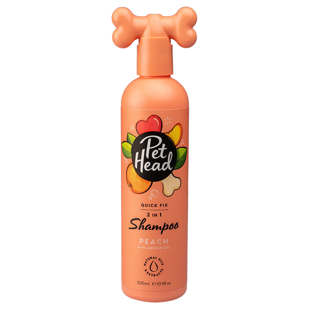 300mL Shampooing Pet Head Quick Fix 2 en 1 - pour chien