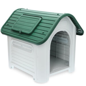 Niche en plastique HAFENBANDE Cottage pour chien - taille M : l 72 x P 87 x H 75
