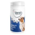 2x1100g Granulés Mobility Concept for Life - pour chien