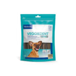 30x9g (taille XS) Virbac VEGGIEDENT Fresh - pour les très petits chiens (< 5 kg)