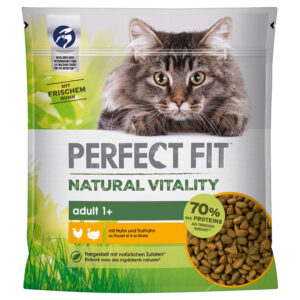 6x650g Natural Vitality Adult 1+ poulet