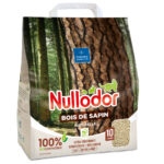 2x10L Litière Nullodor Bois De Sapin - pour chat