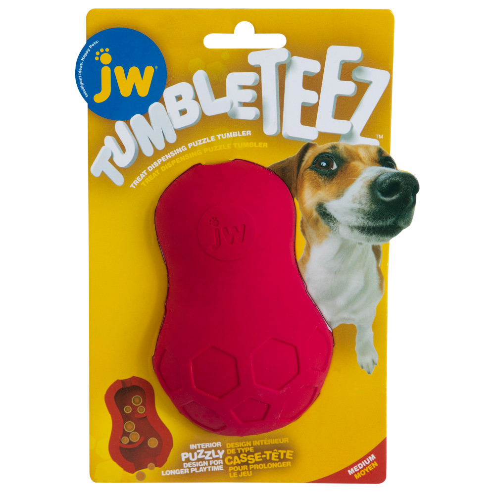 Jouet JW Tumble Teez pour chien - taille M