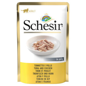 24x85g Schesir en gelée thon