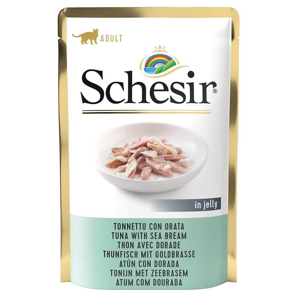 24x85g Schesir en gelée thon
