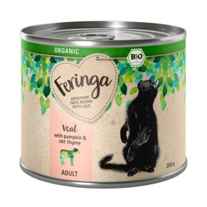 24x200g Feringa Organic bio Adult veau
