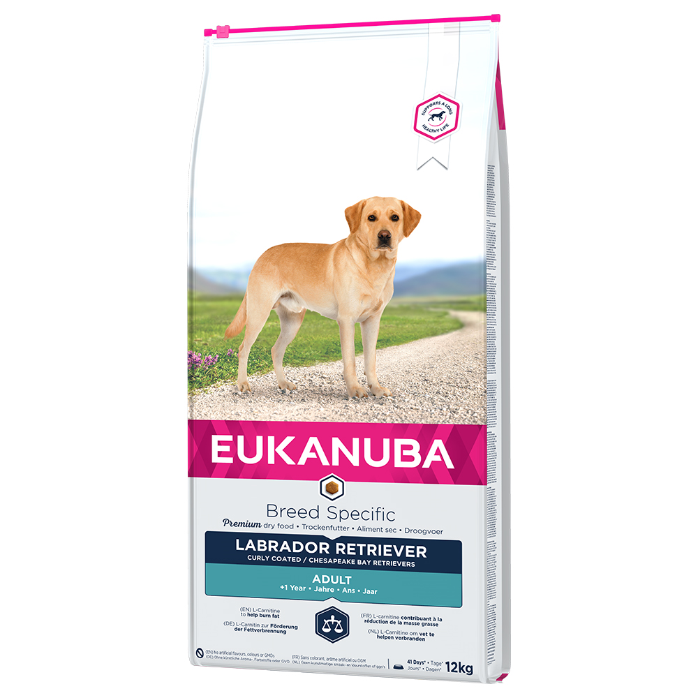 2x12kg Adult Breed Specific Labrador Retriever Eukanuba - Croquettes pour chien