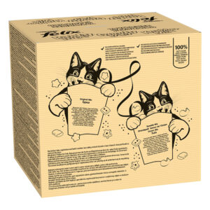 16x60g Felix Friandises Party Mix Original et Party Mix Saveur de l'Océan - pour chat