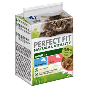 36x50g Natural Vitality Adult poissons de l'océan