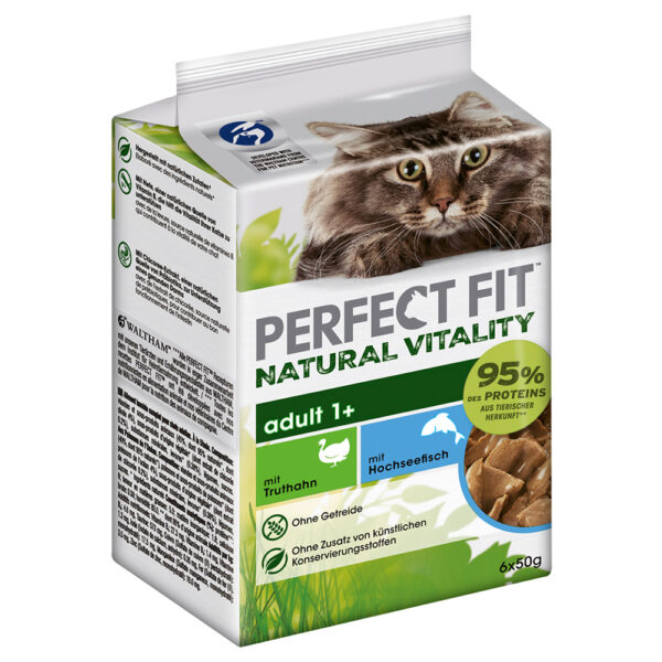 36x50g Natural Vitality Adult dinde