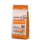 2x7kg Nature's Variety Selected Sterilised saumon de Norvège - Croquettes pour chat