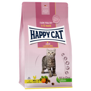 Lot Happy Cat pour chat 2 x 10 / 4 / 1