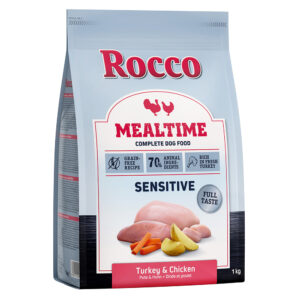 5x1kg Rocco Mealtime Sensitive dinde