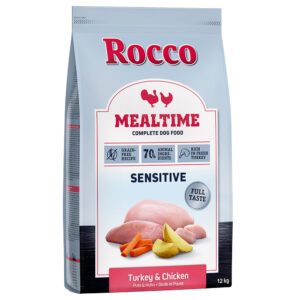 12kg Rocco Mealtime Sensitive dinde
