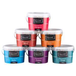 6x300g (6 variétés) Lot mixte de friandises Chewies pour chien